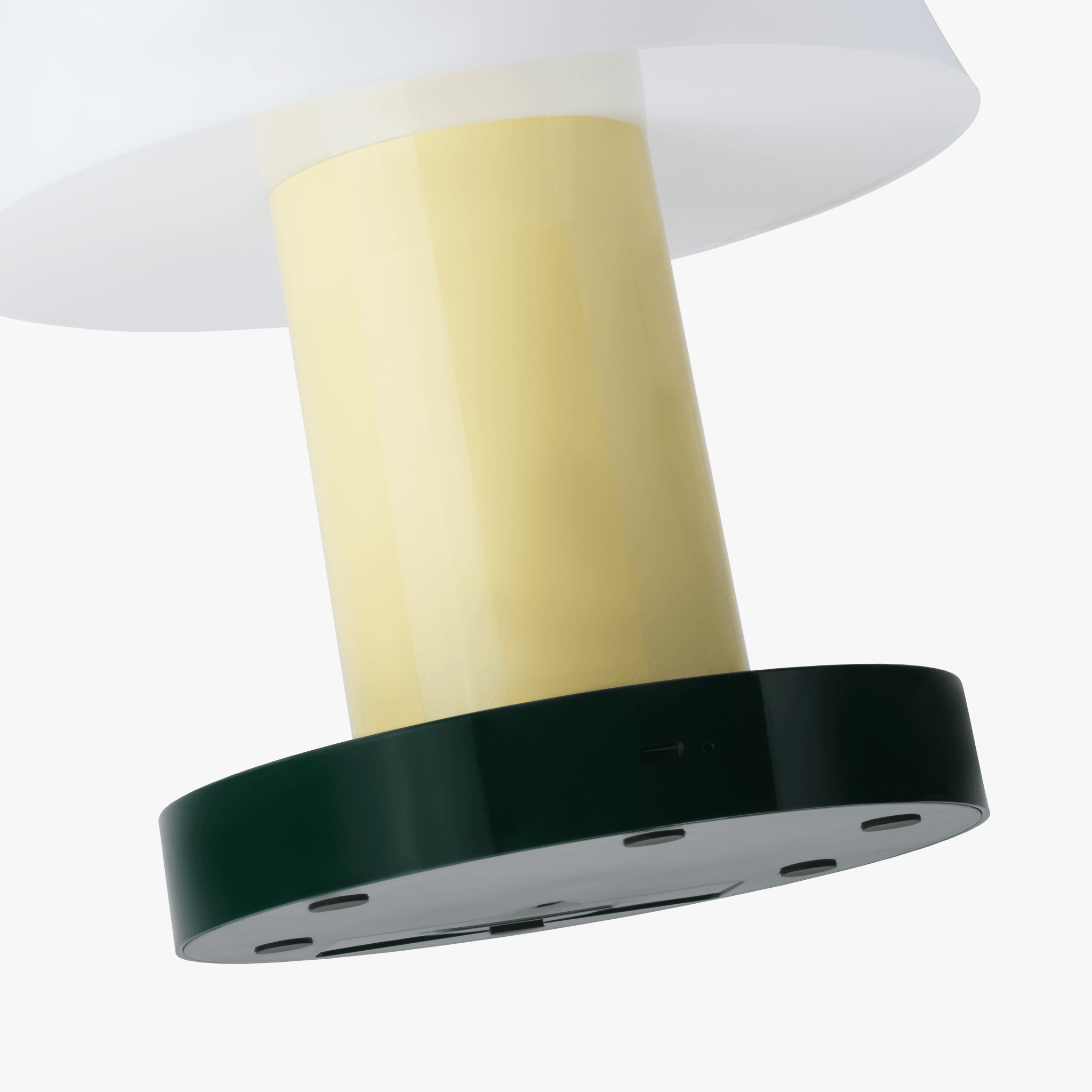 Lampa Stołowa w Kształcie Kopuły