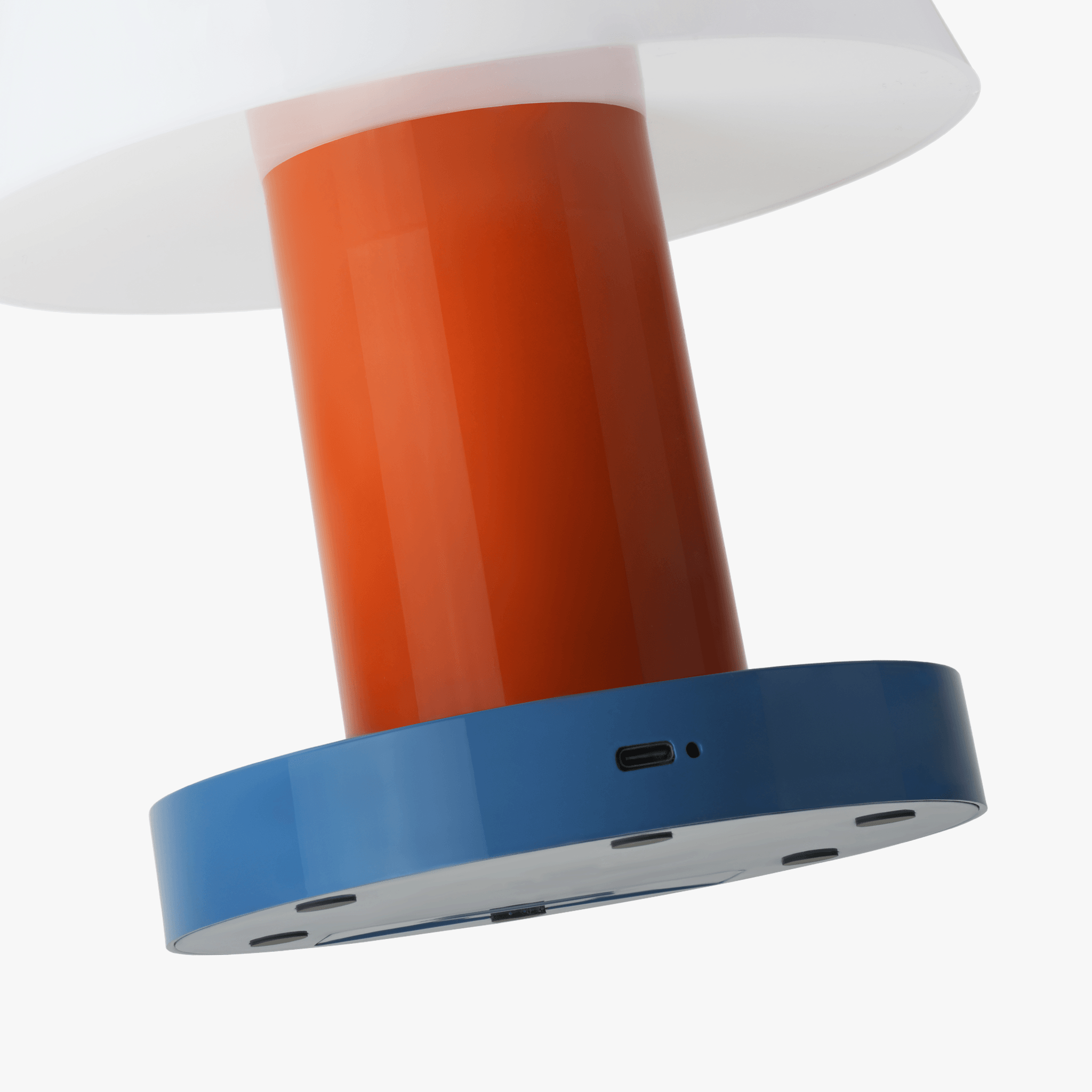 Lampa Stołowa w Kształcie Kopuły