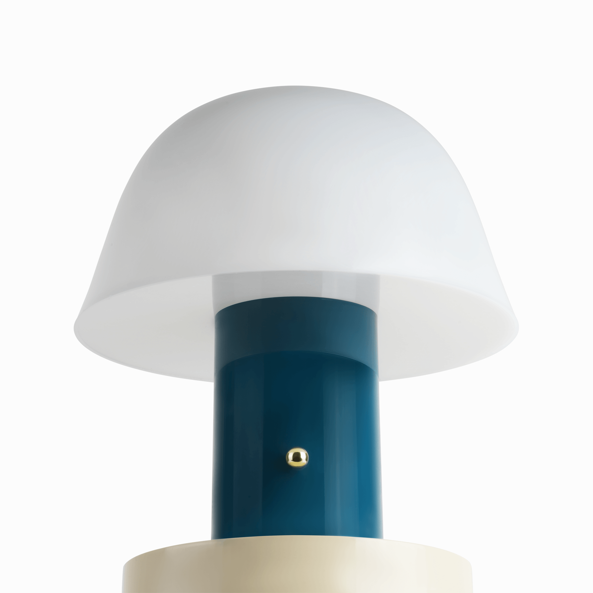 Lampa Stołowa w Kształcie Kopuły