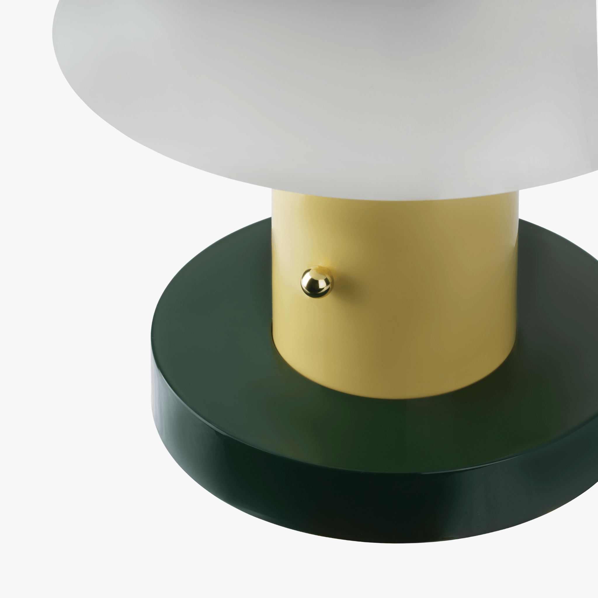 Lampa Stołowa w Kształcie Kopuły