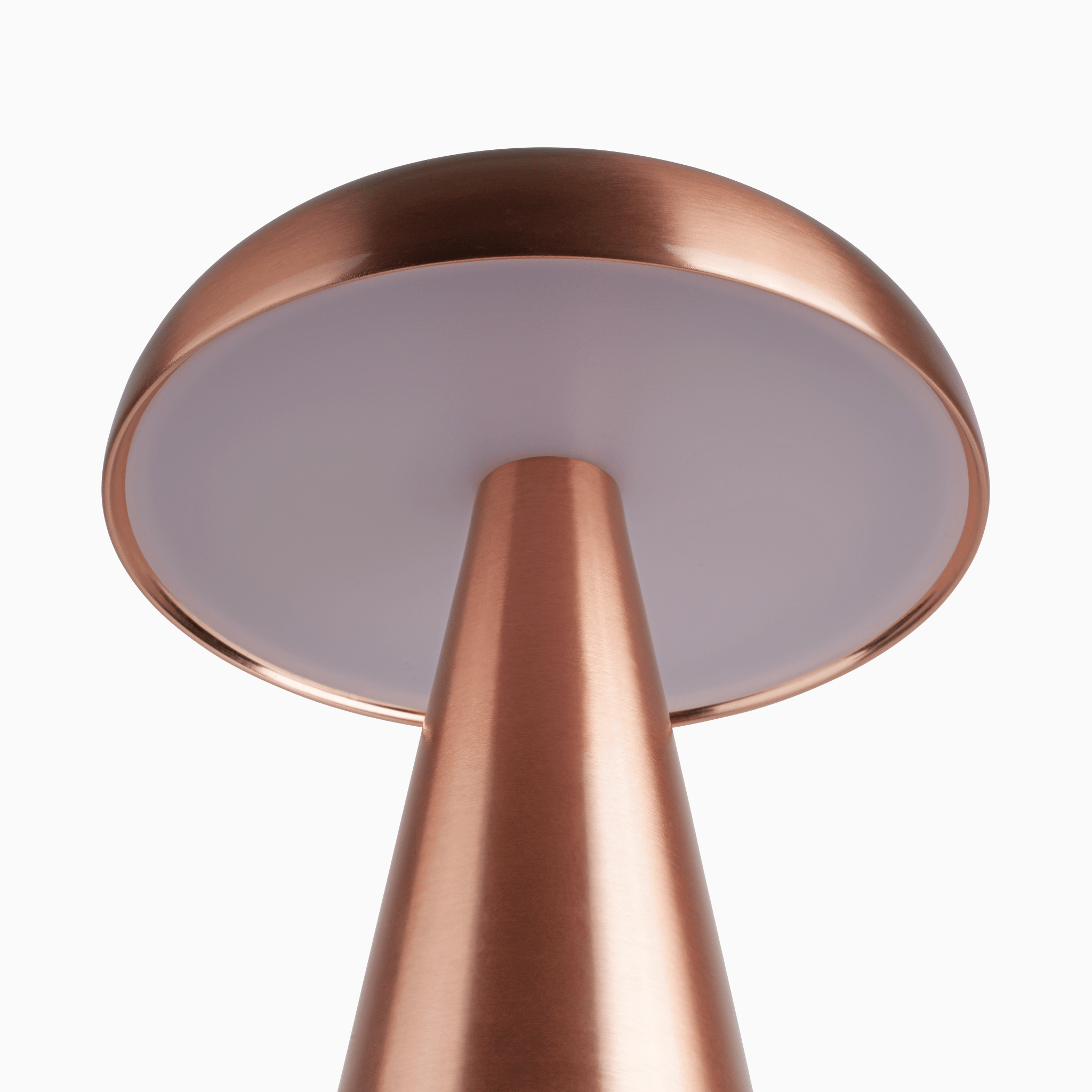 Wolnostojąca Lampa Stołowa w Kształcie Grzyba