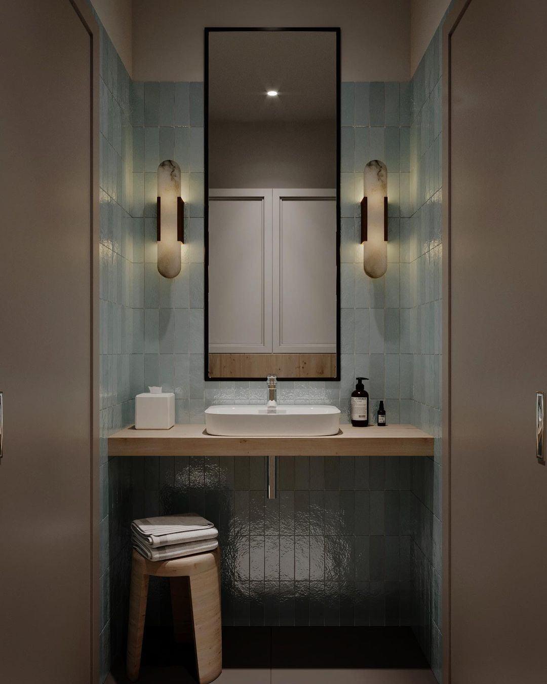 Lampa Ścienna z Wzorem Alabastrowym