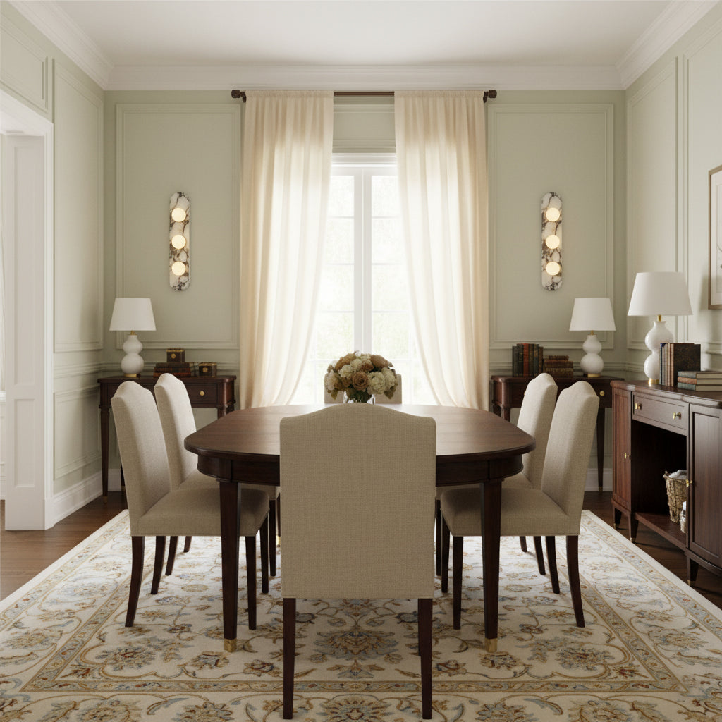 Lampa Ścienna z Naturalnego Marmuru