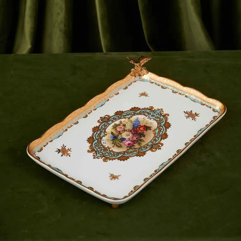 Prostokątna Taca Do Serwowania