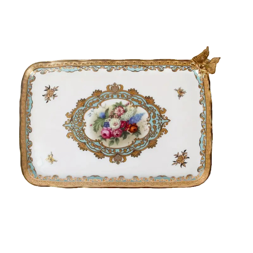 Prostokątna Taca Do Serwowania