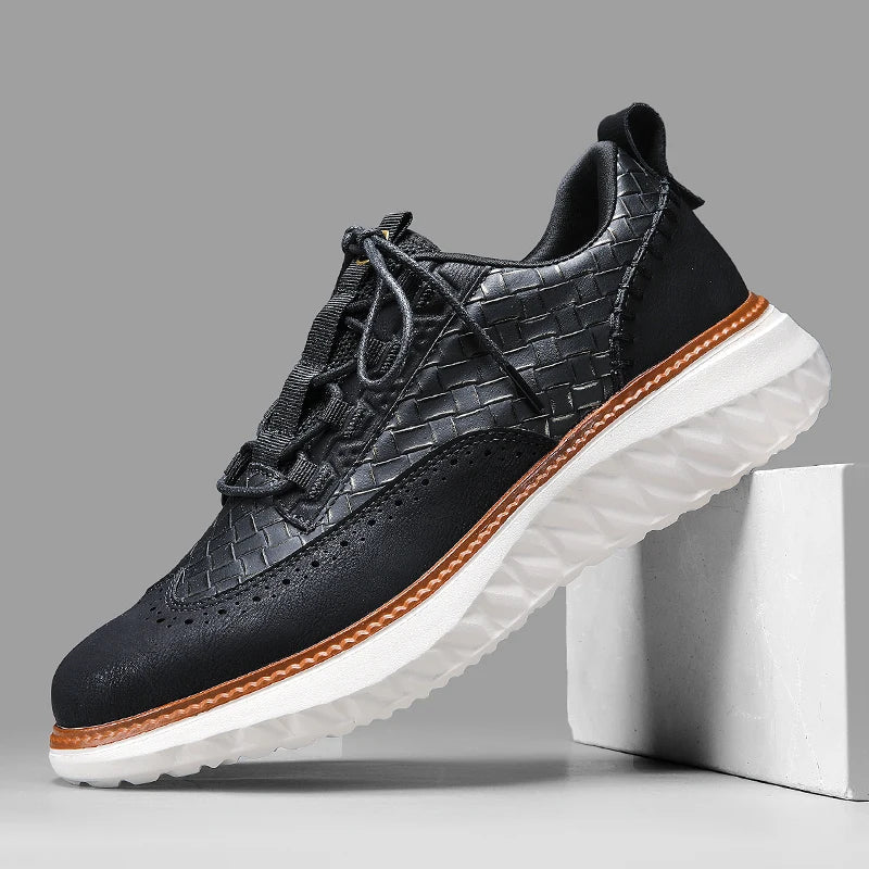 Szyte Buty na Platformie