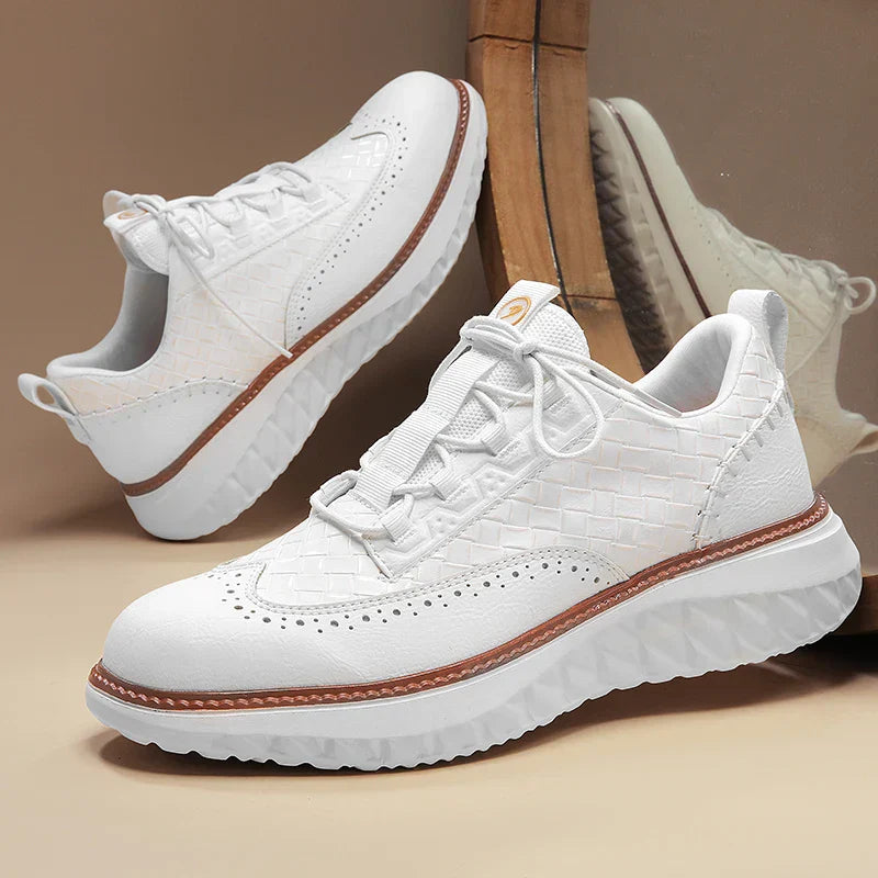 Szyte Buty na Platformie