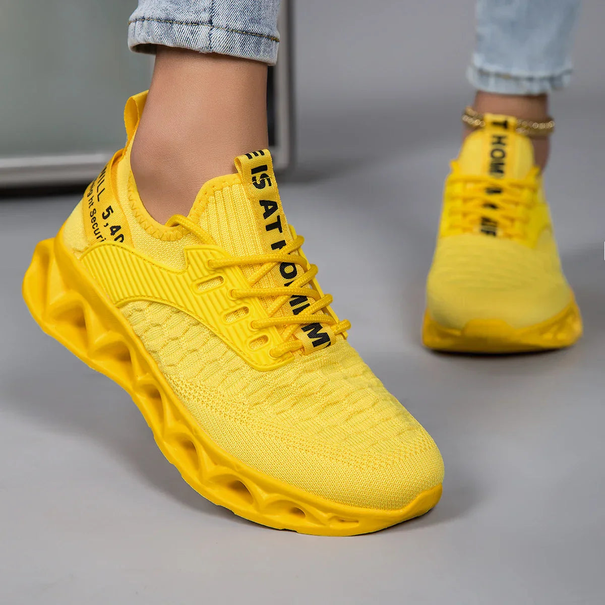 Buty do biegania na platformie