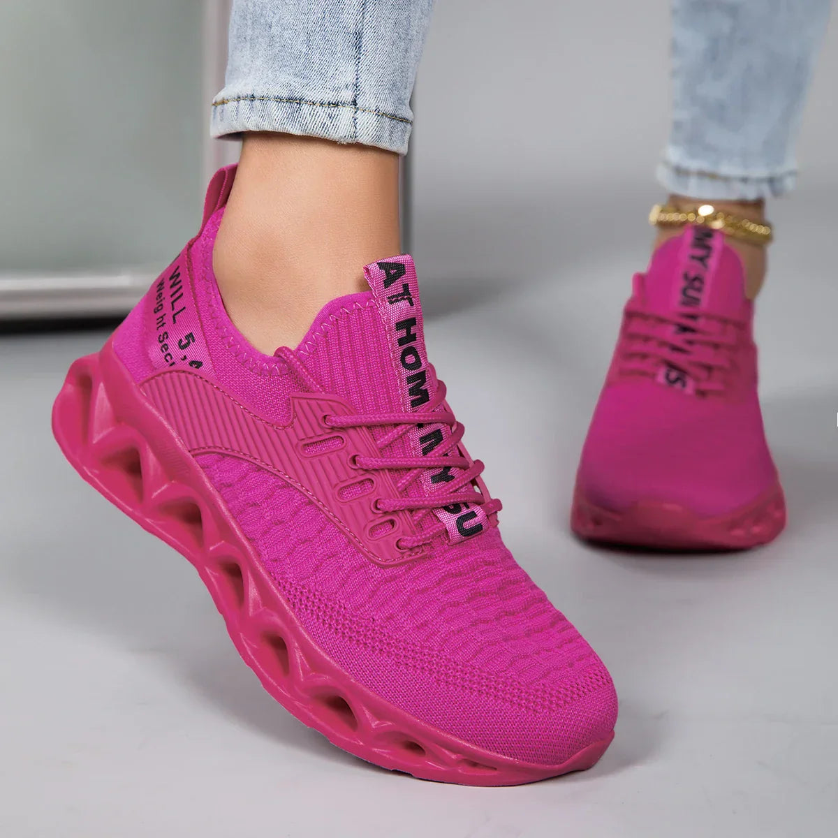 Buty do biegania na platformie