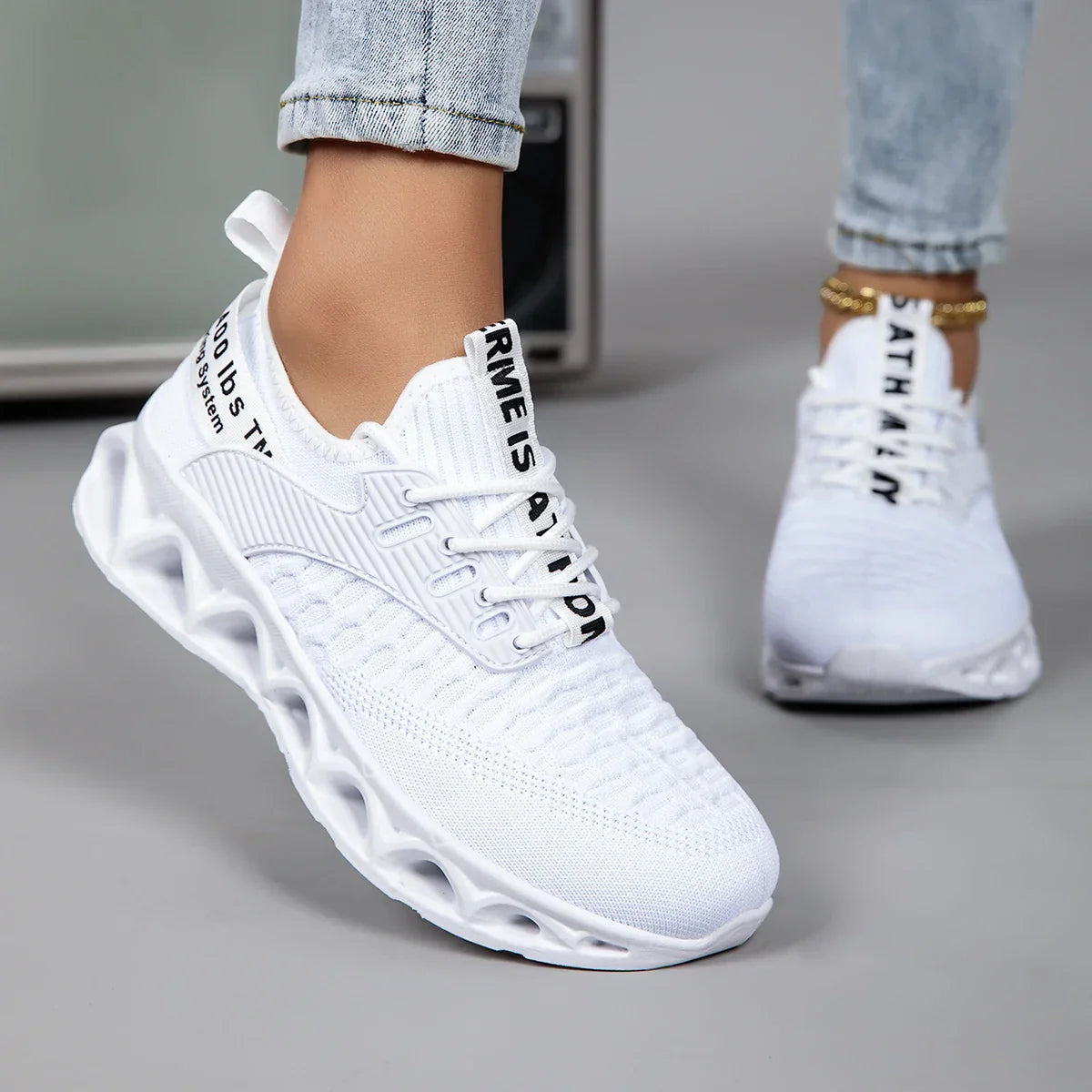 Buty do biegania na platformie