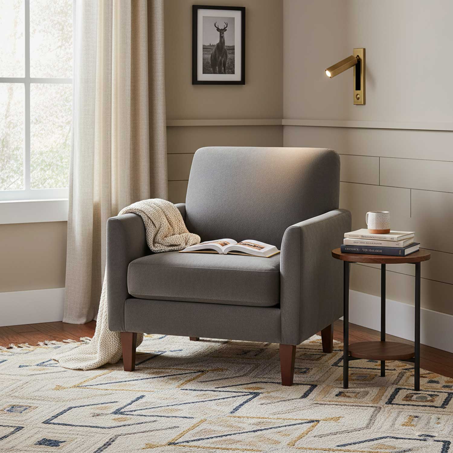 Ścienna Lampa Przyłóżkowa