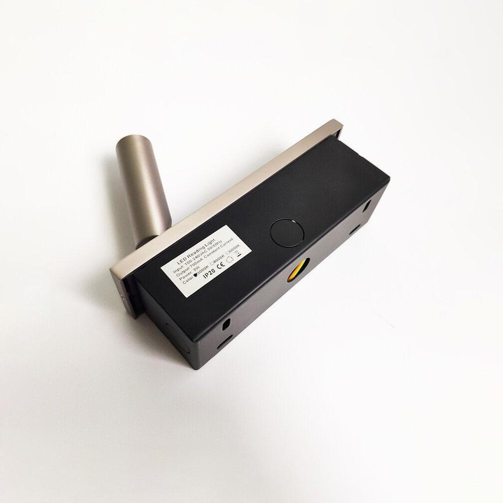 Ścienna Lampa Przyłóżkowa