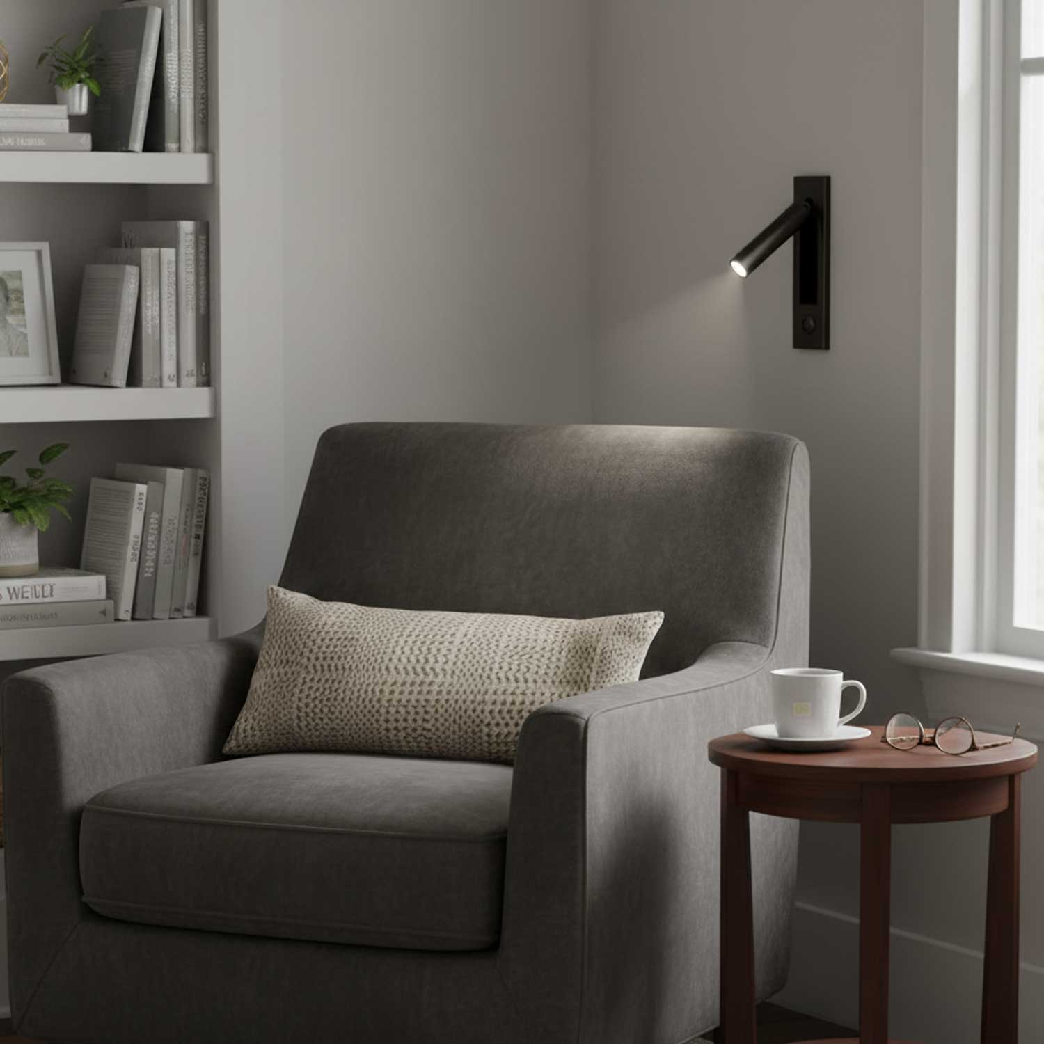 Ścienna Lampa Przyłóżkowa