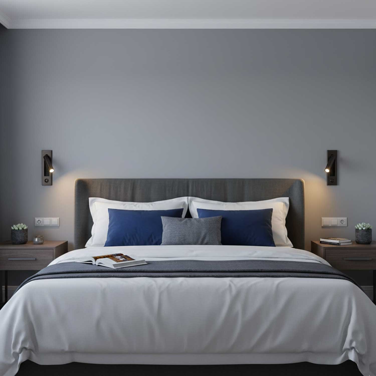 Ścienna Lampa Przyłóżkowa