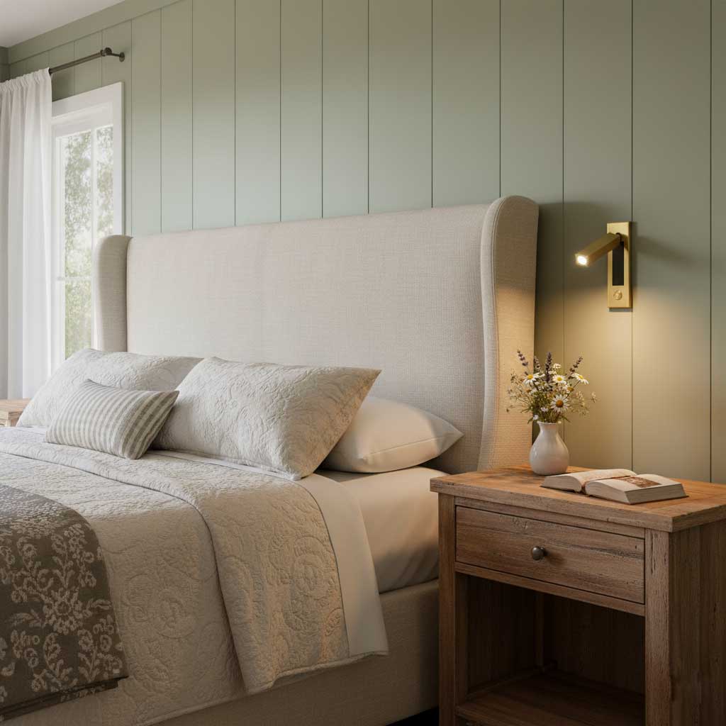 Ścienna Lampa Przyłóżkowa