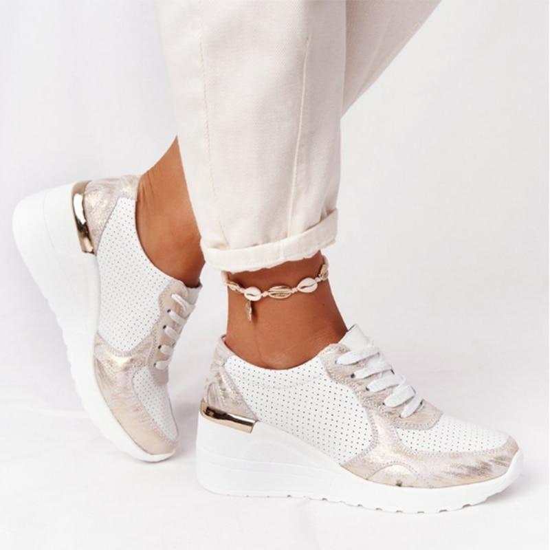 Sznurówki Niskie Buty