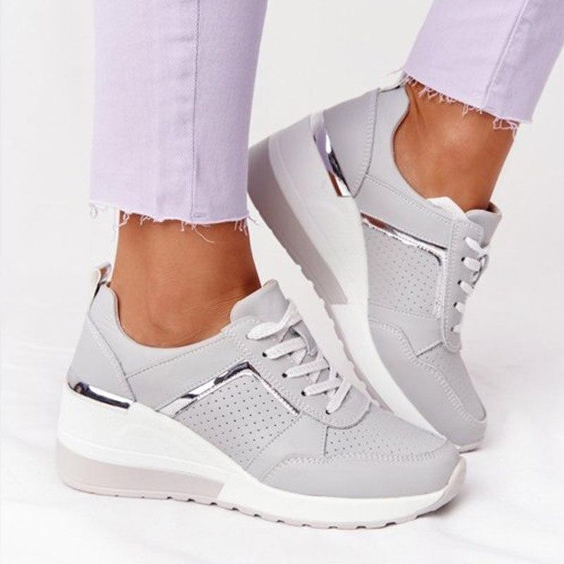 Sznurówki Niskie Buty