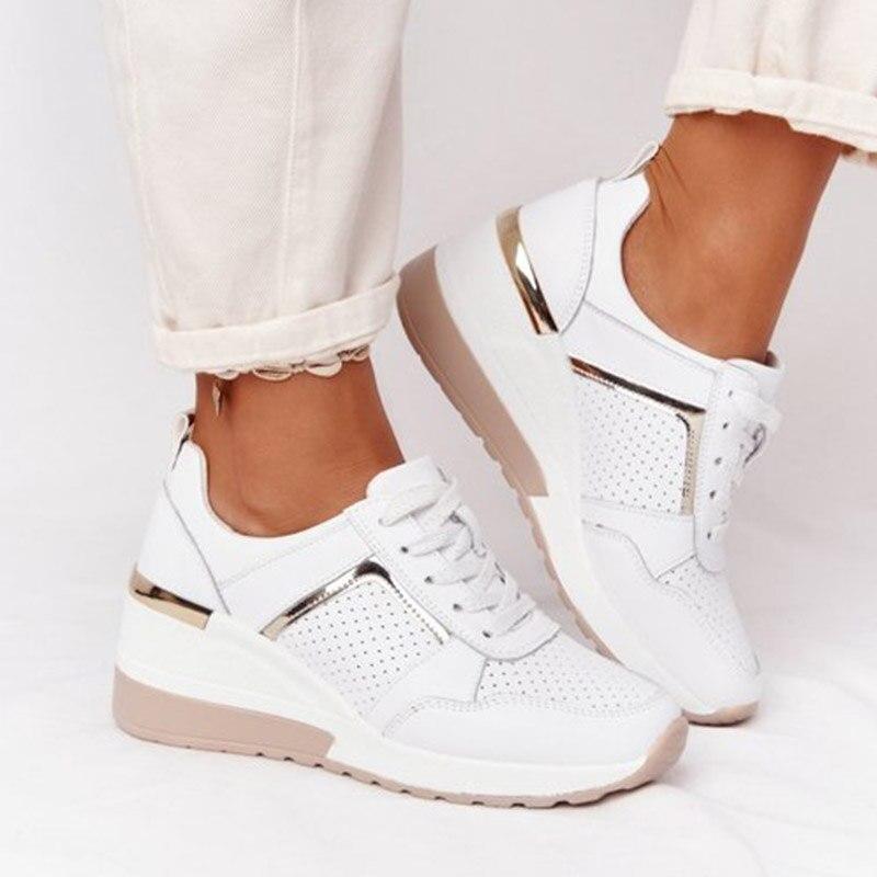 Sznurówki Niskie Buty