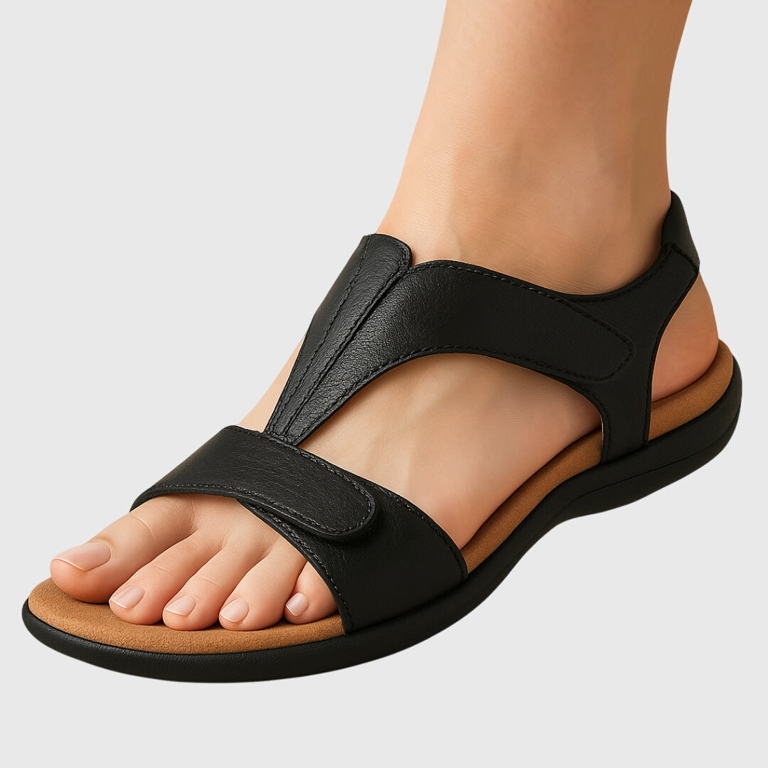 Regulowane sandały T-Strap