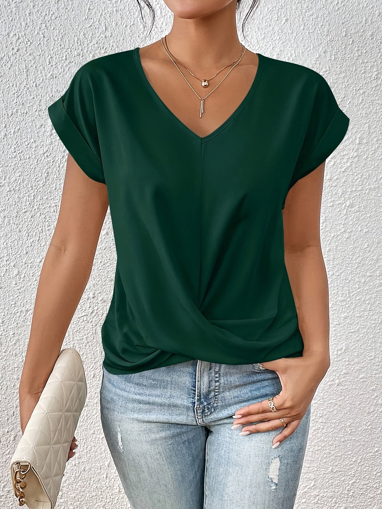 Kobiece T-Shirt z Krótkim Rękawem