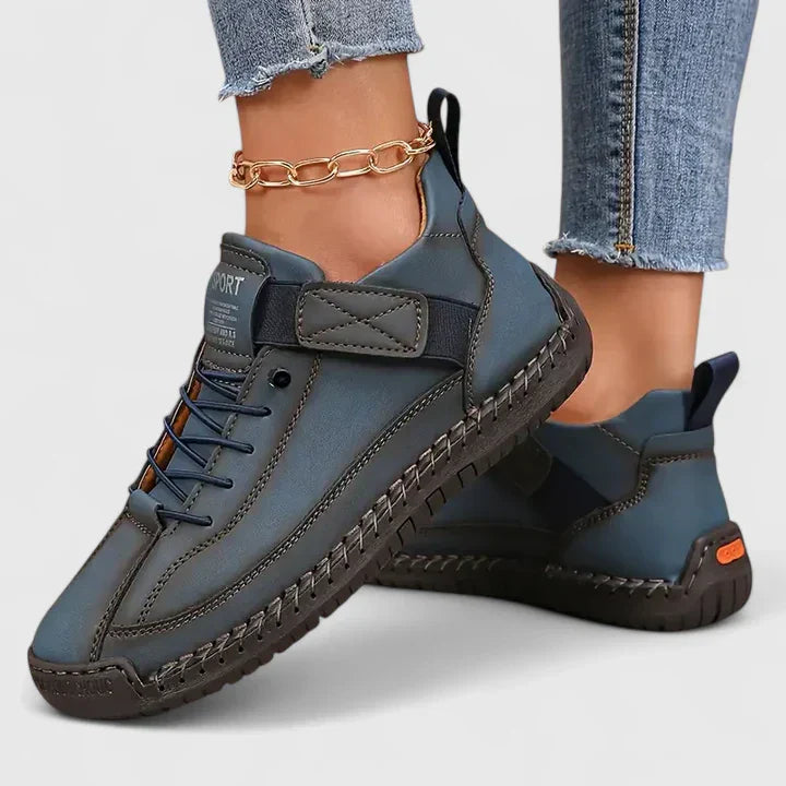 Damskie Sneakersy Niskie Szyte