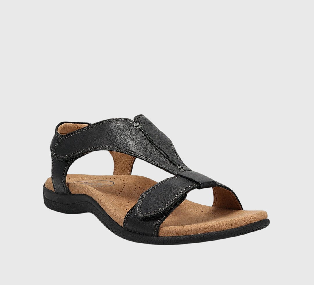 Regulowane sandały T-Strap