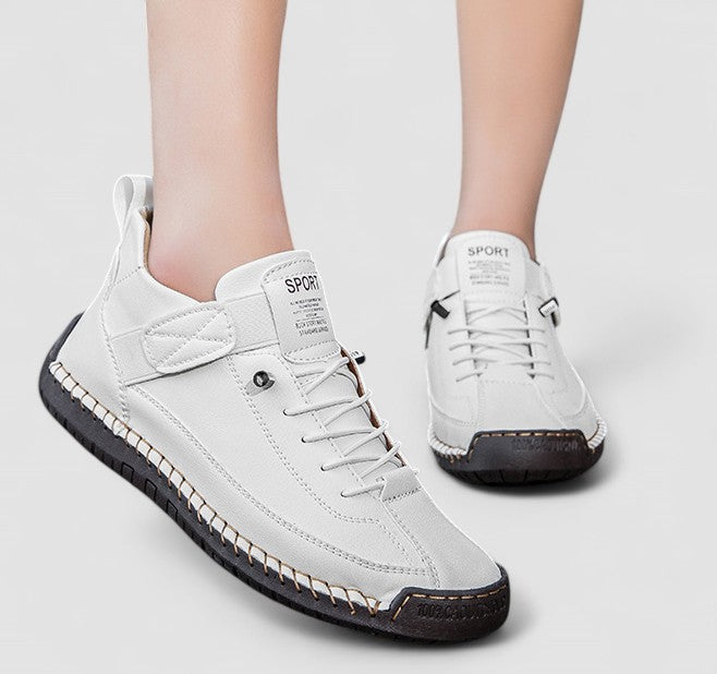 Damskie Sneakersy Niskie Szyte