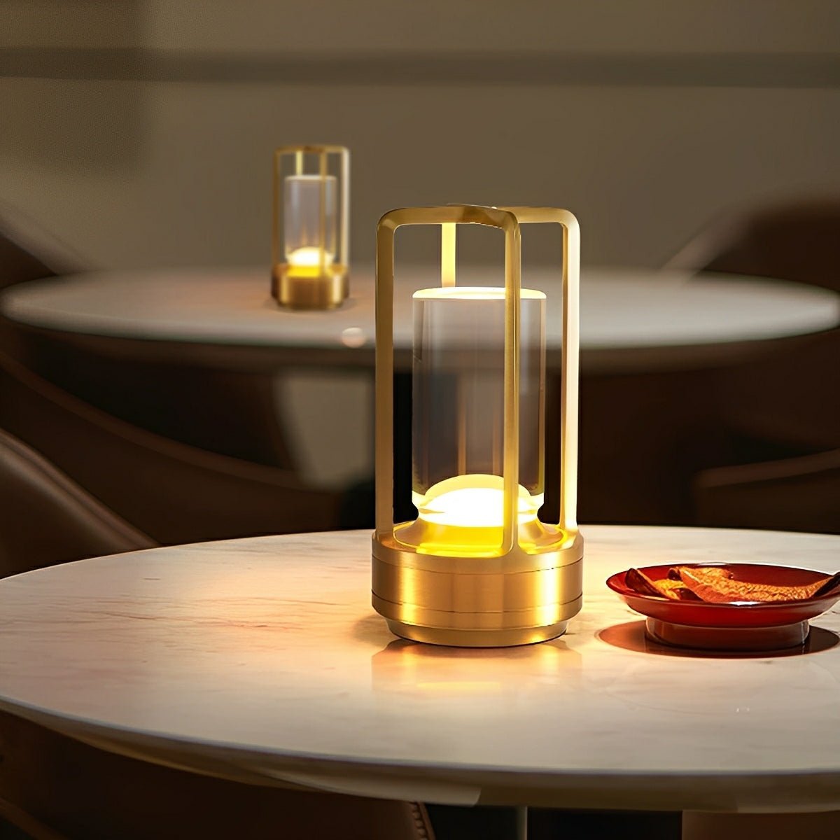 Wolnostojąca Lampa Stołowa Ładowalna