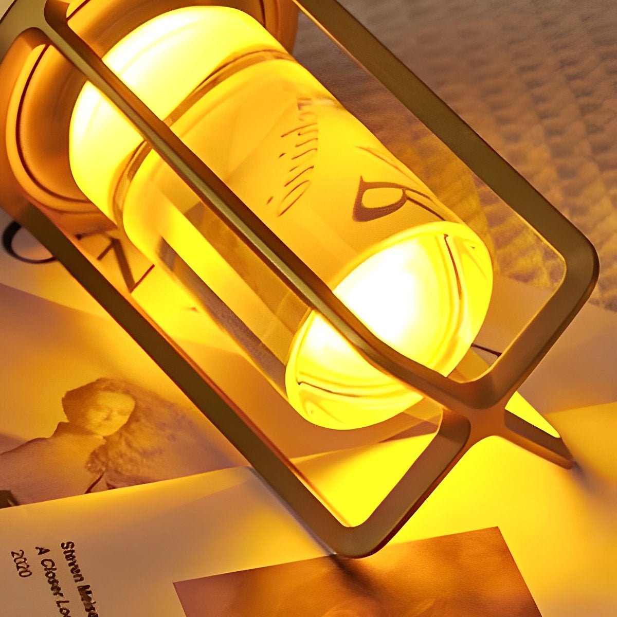 Wolnostojąca Lampa Stołowa Ładowalna