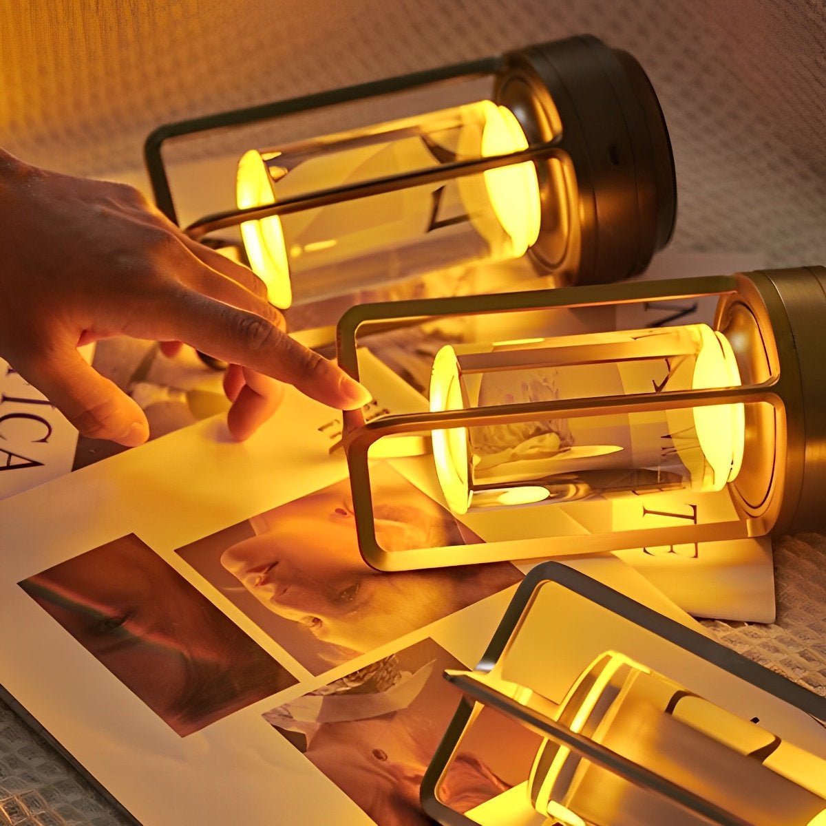 Wolnostojąca Lampa Stołowa Ładowalna