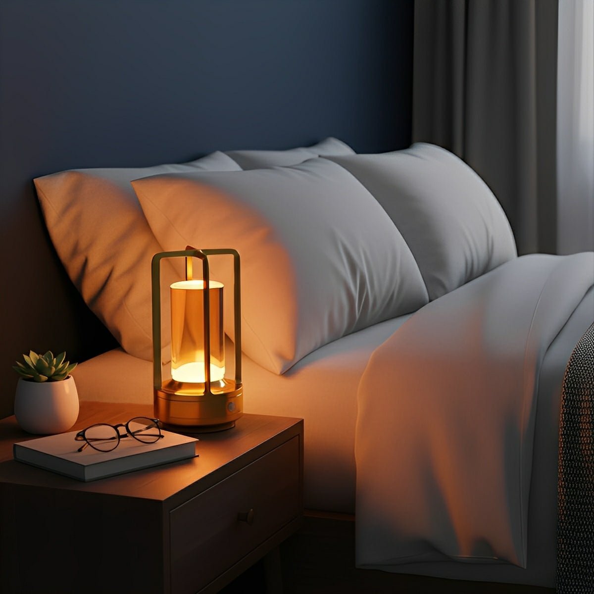 Wolnostojąca Lampa Stołowa Ładowalna