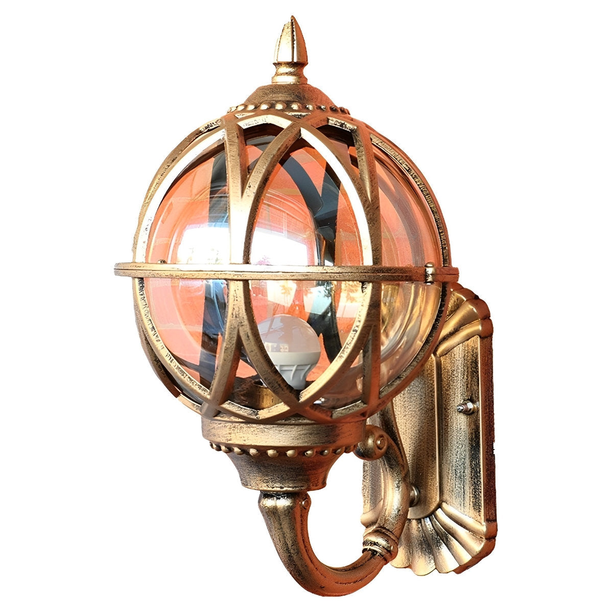 Wodoodporna Lampa Ścienna