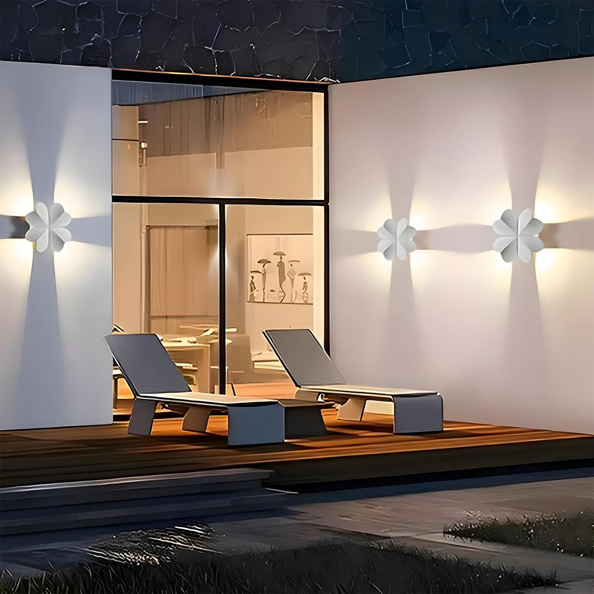 Kinkiet Ścienny do Zewnętrznego Montażu