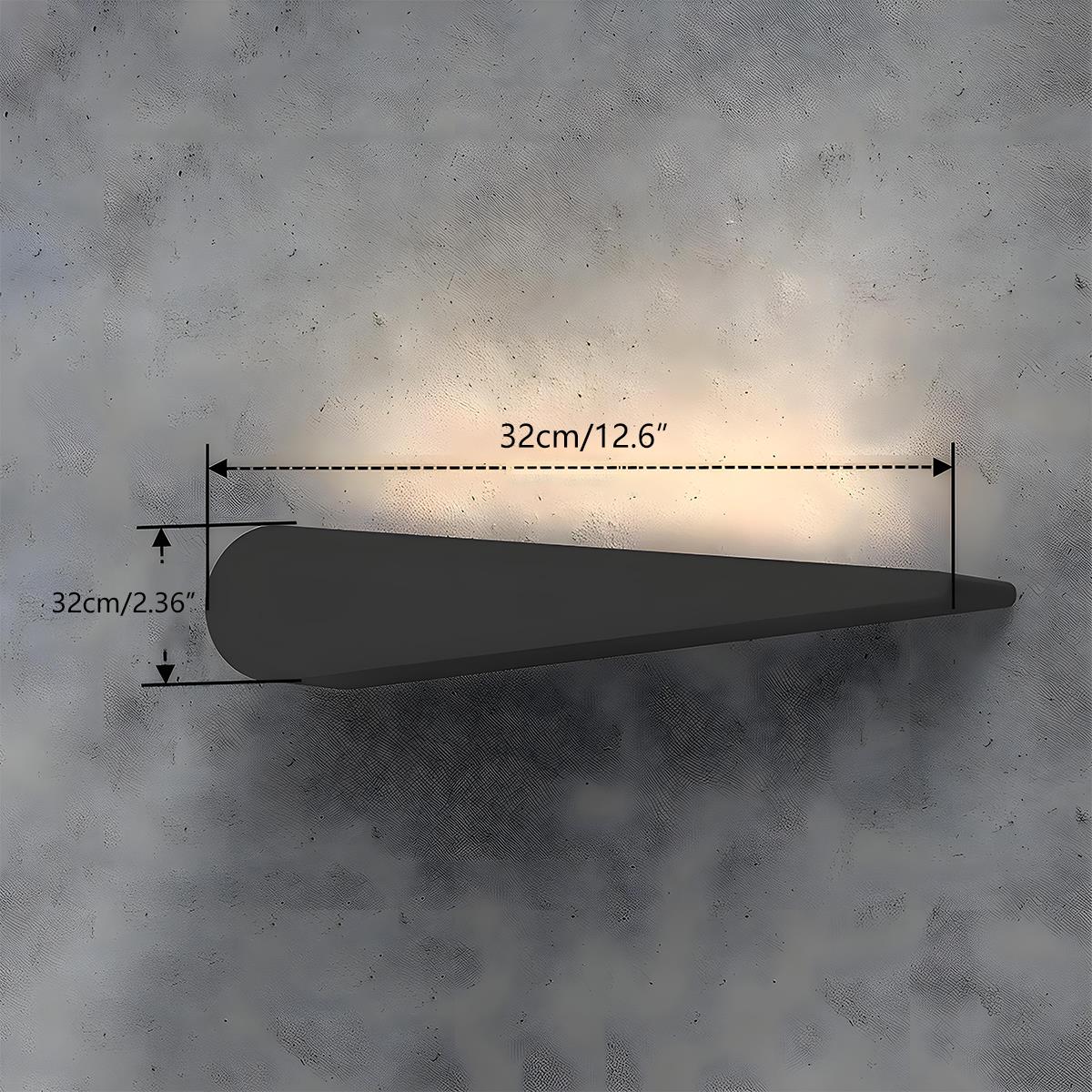 Kinkiet Ścienny do Zewnętrznego Montażu