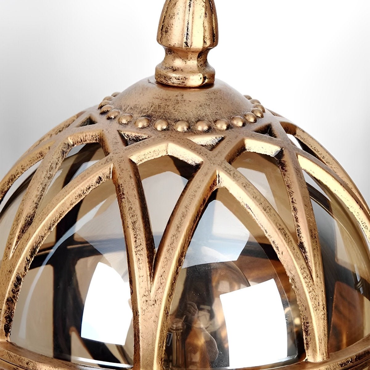 Wodoodporna Lampa Ścienna