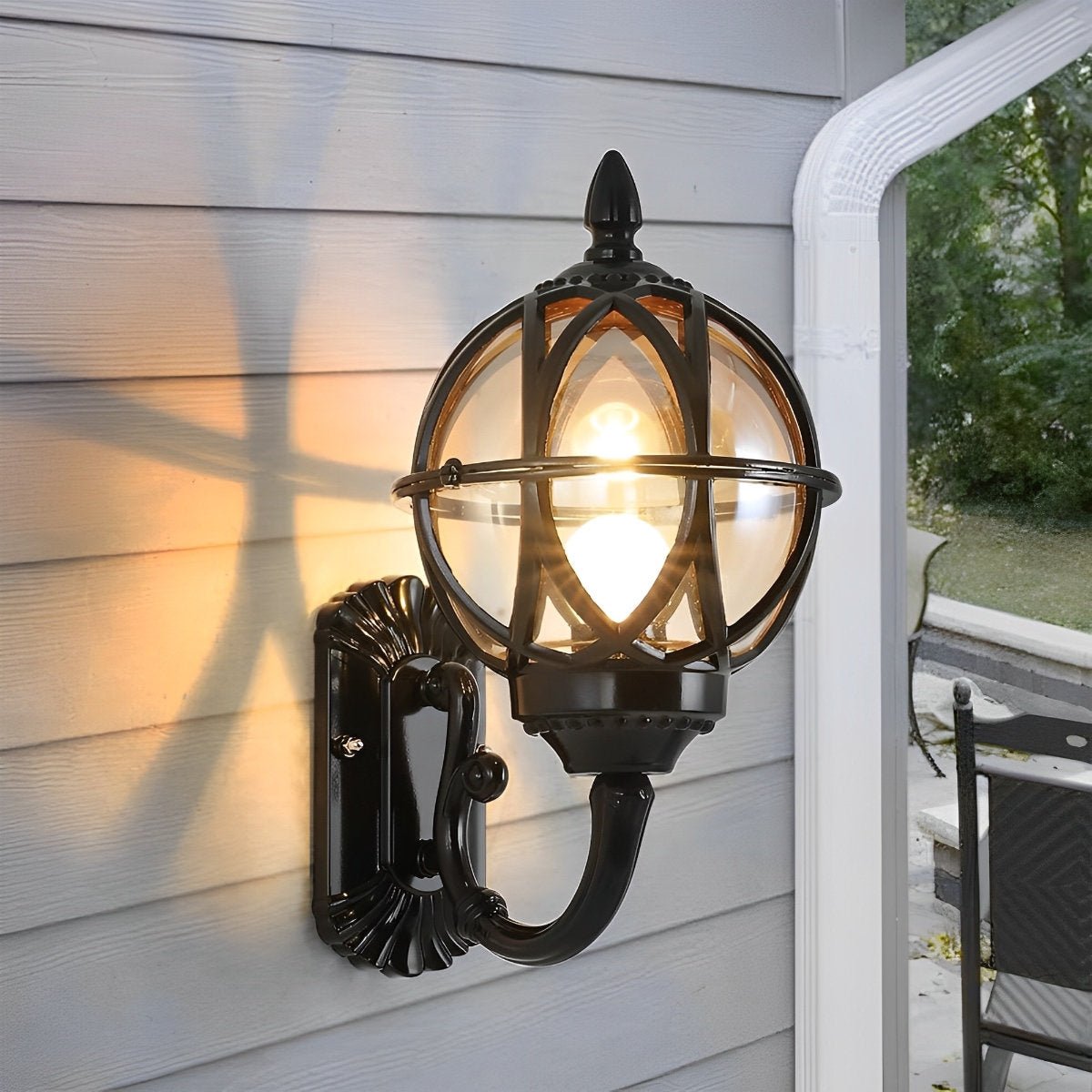 Wodoodporna Lampa Ścienna