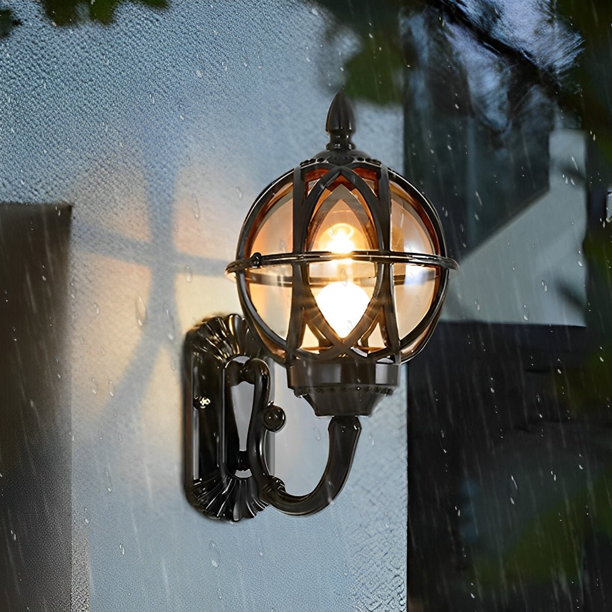 Wodoodporna Lampa Ścienna