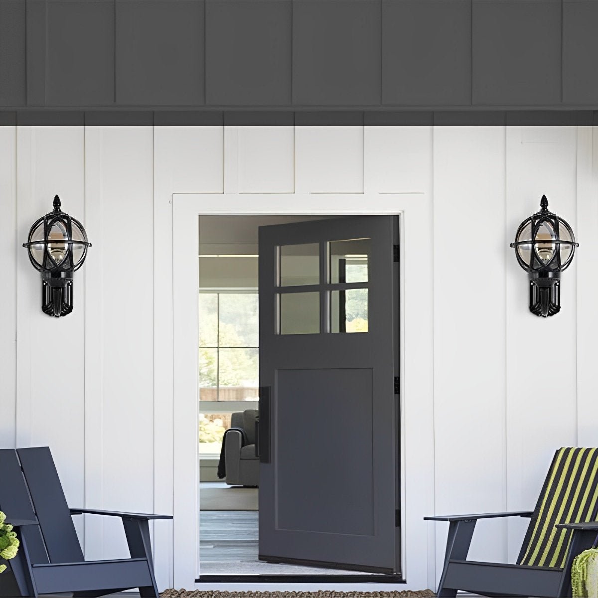 Wodoodporna Lampa Ścienna