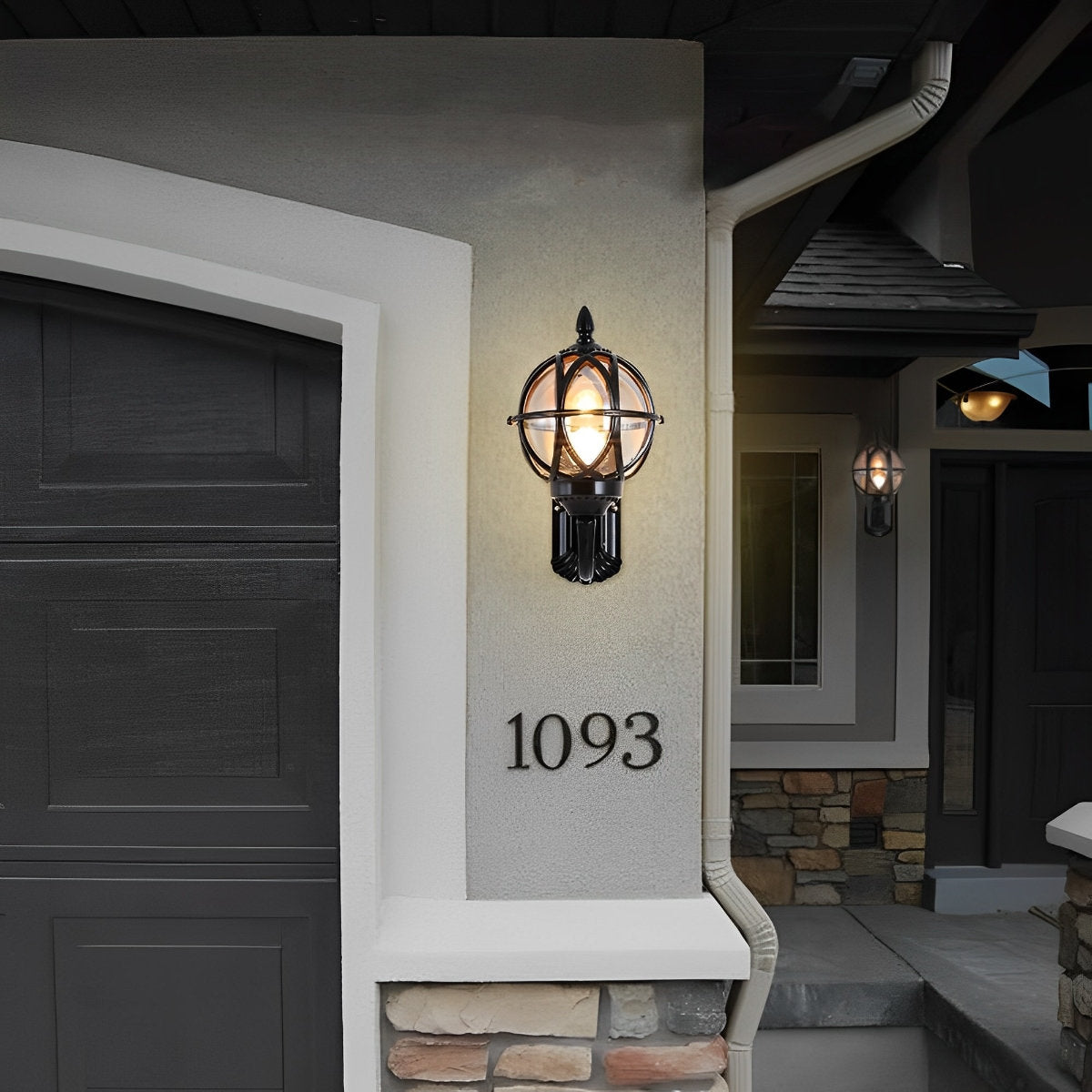 Wodoodporna Lampa Ścienna