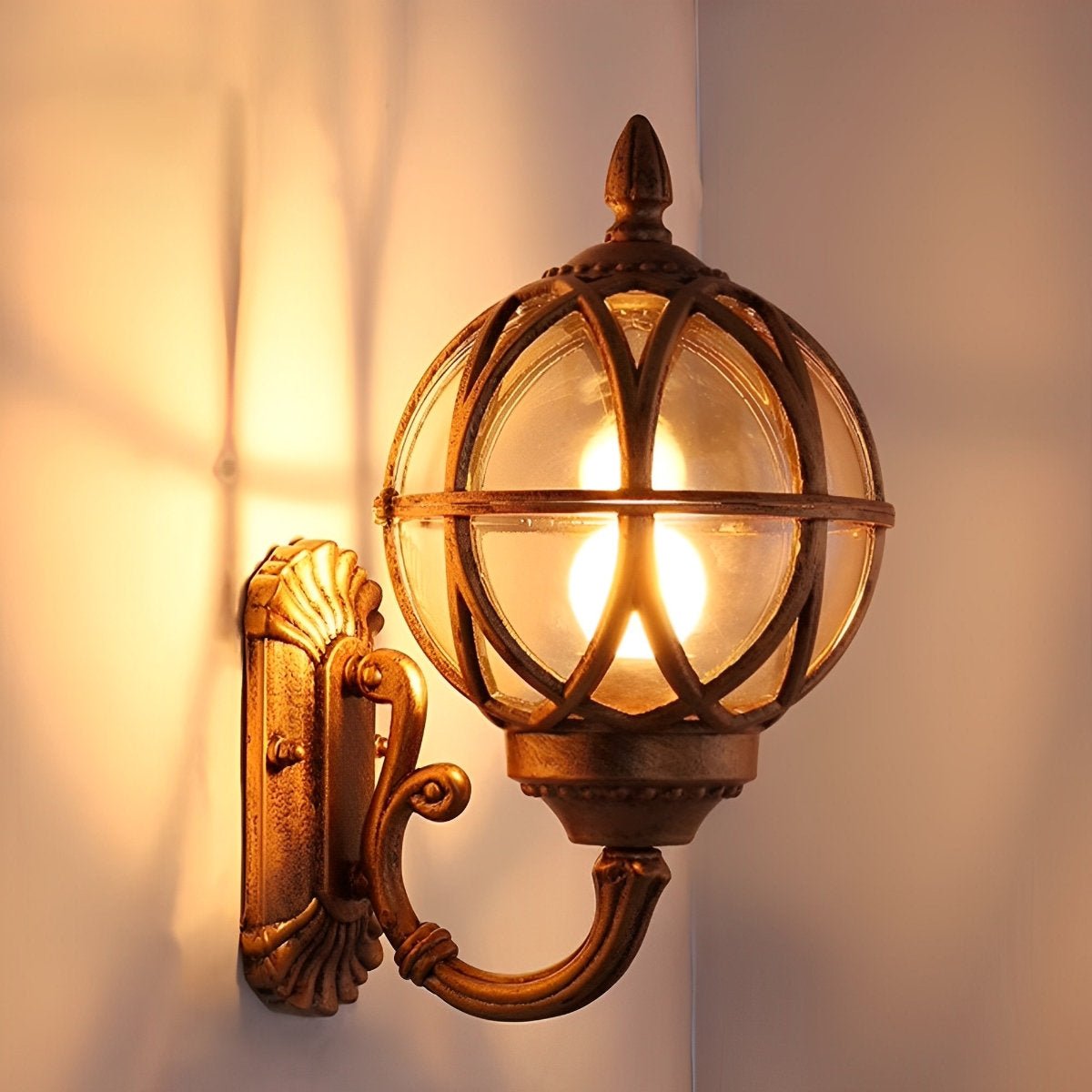 Wodoodporna Lampa Ścienna