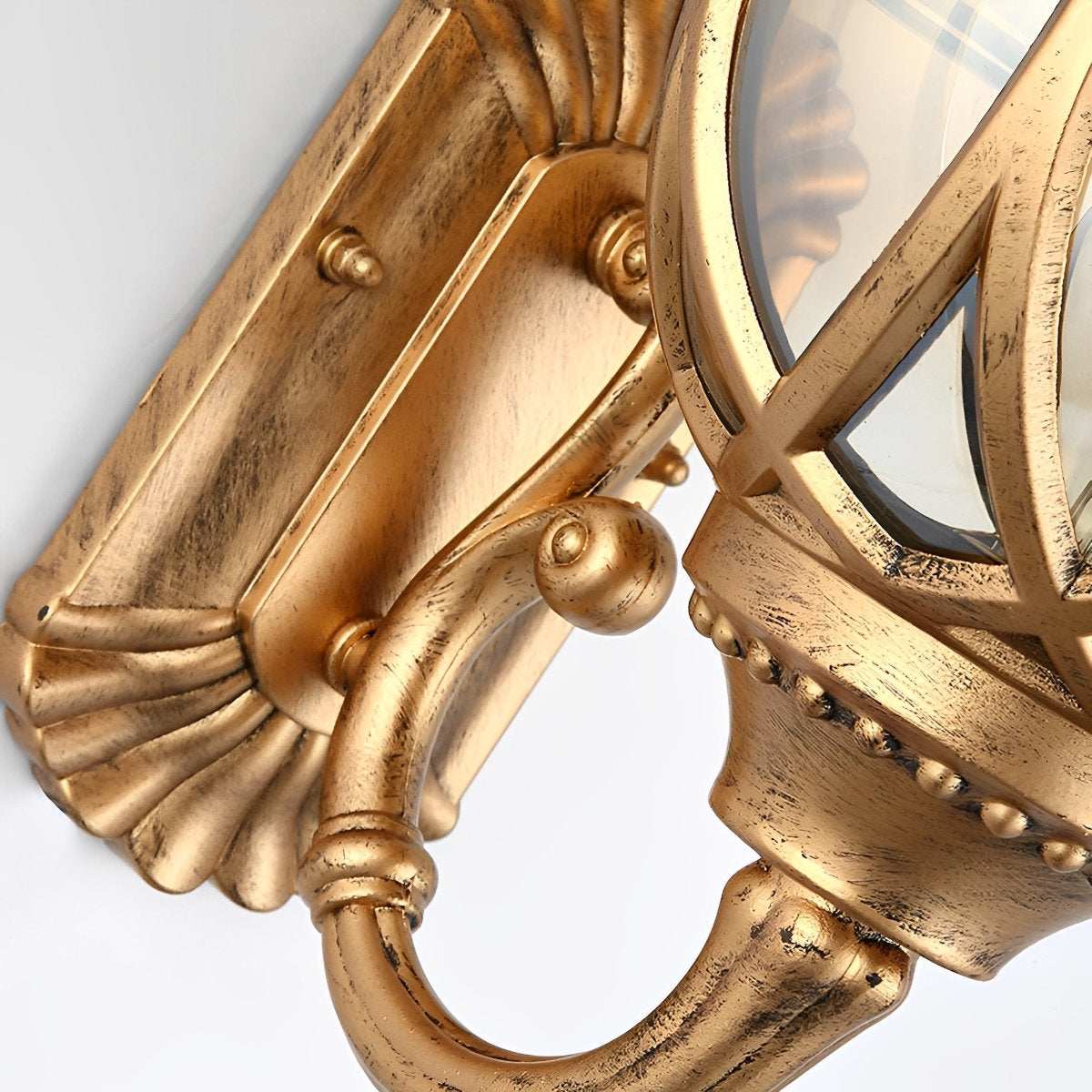 Wodoodporna Lampa Ścienna