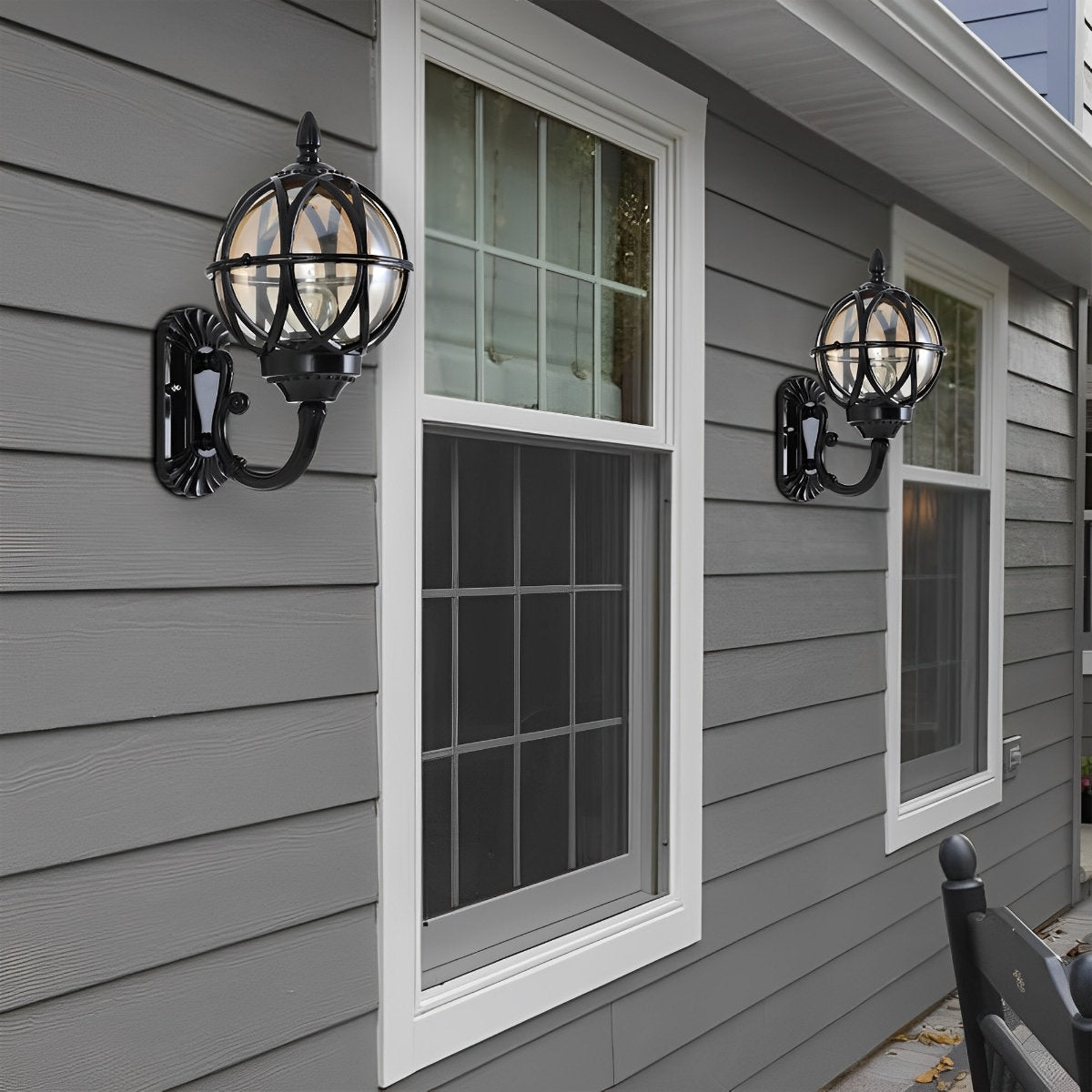 Wodoodporna Lampa Ścienna