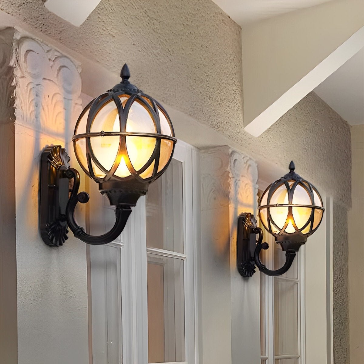 Wodoodporna Lampa Ścienna