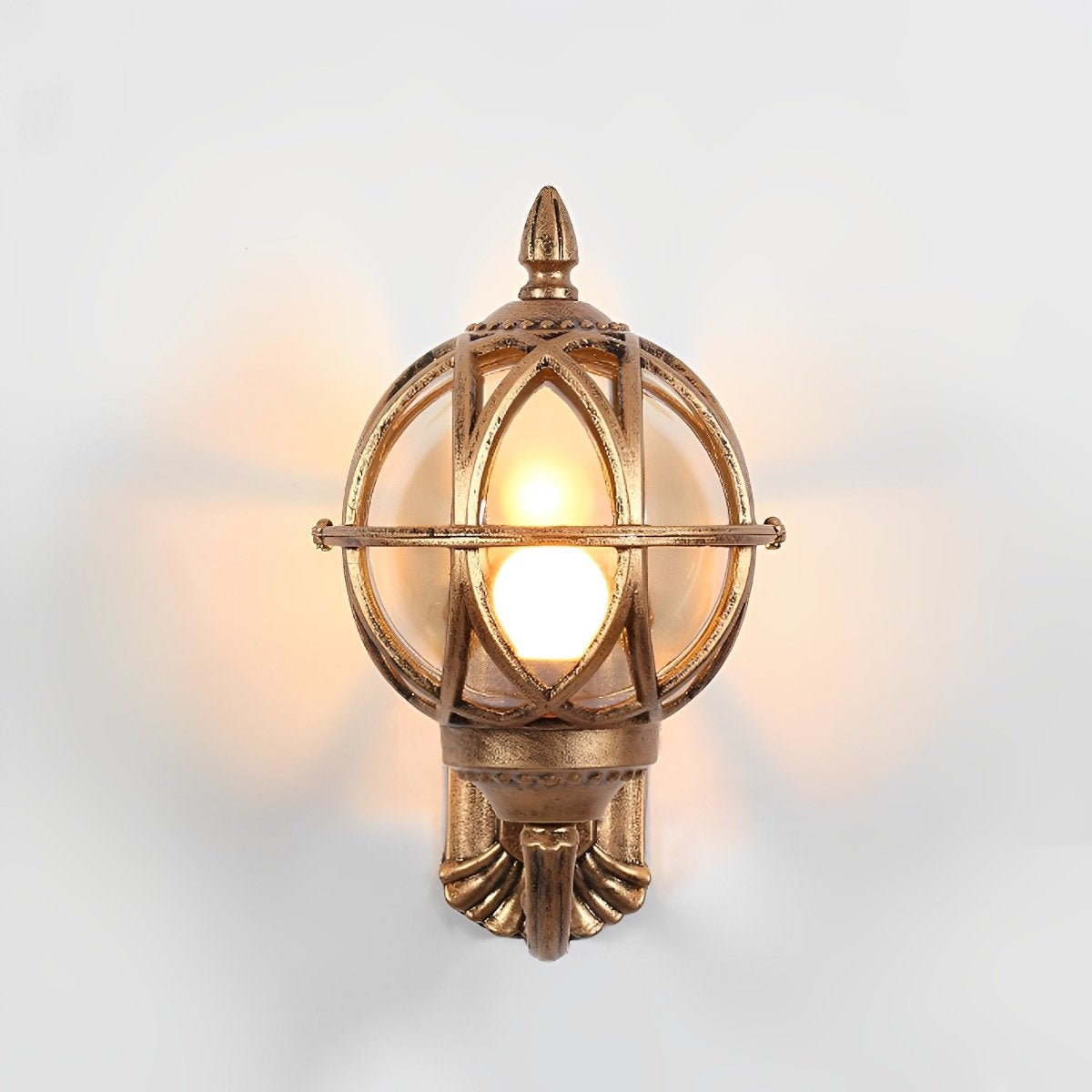 Wodoodporna Lampa Ścienna