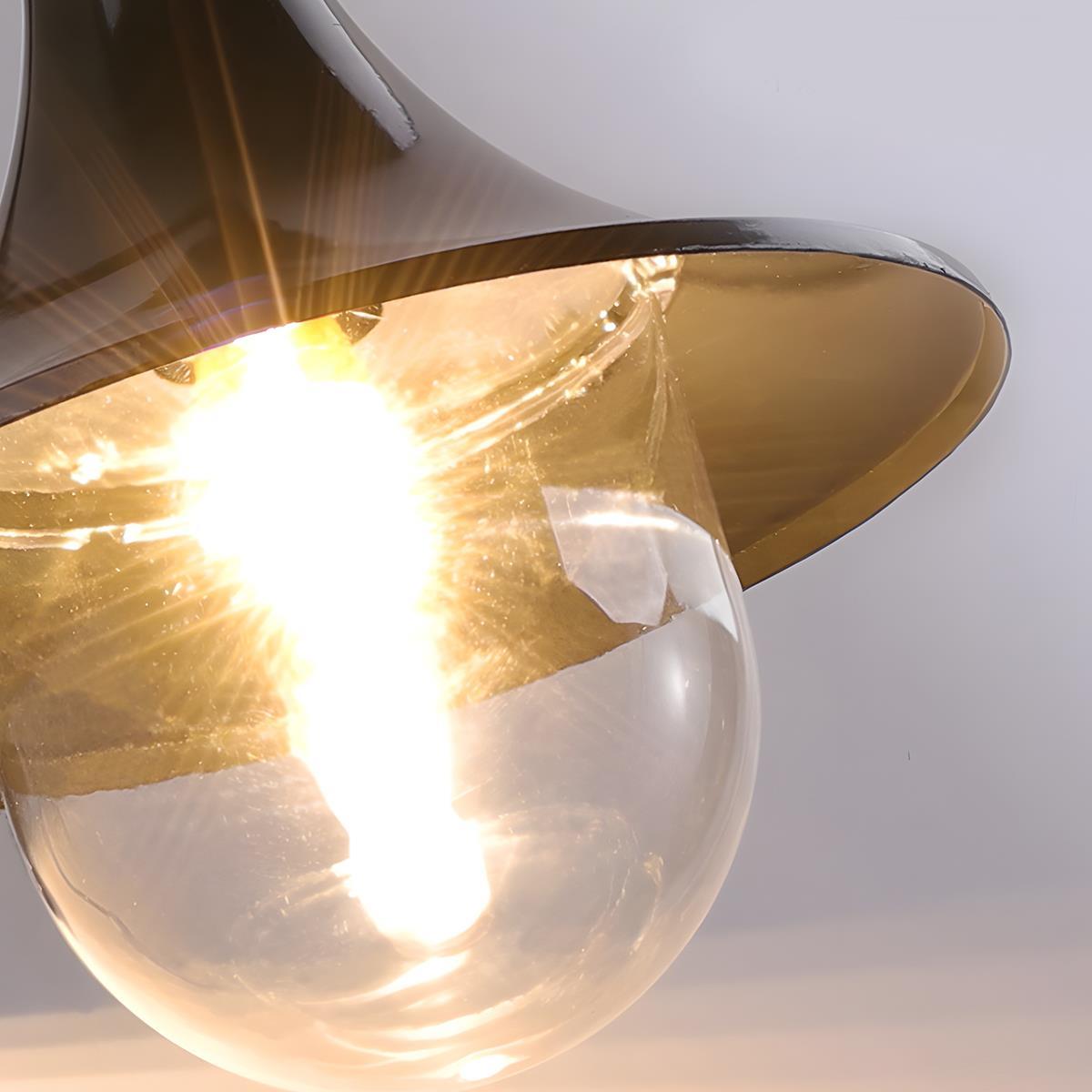 Kinkiet Ścienny Zewnętrzny Gooseneck Wodoodporny