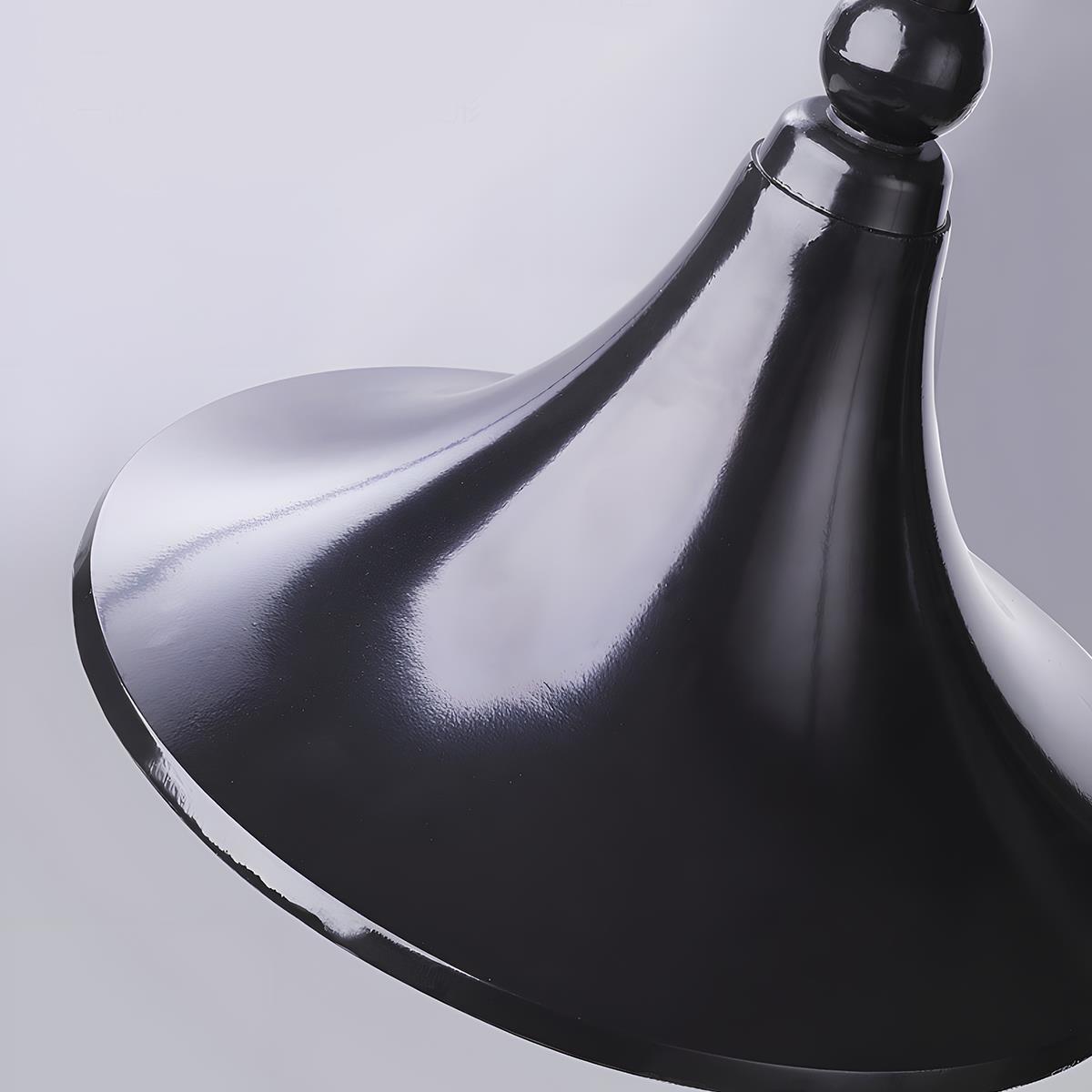 Kinkiet Ścienny Zewnętrzny Gooseneck Wodoodporny